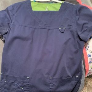 Med couture scrub set